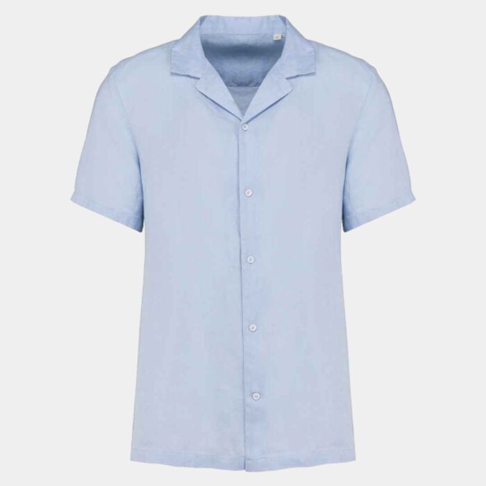 Native Spirit Short Sleeve Linen Shirt Thumbnail
