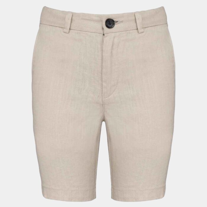 Native Spirit Kids Linen Bermuda Shorts Thumbnail