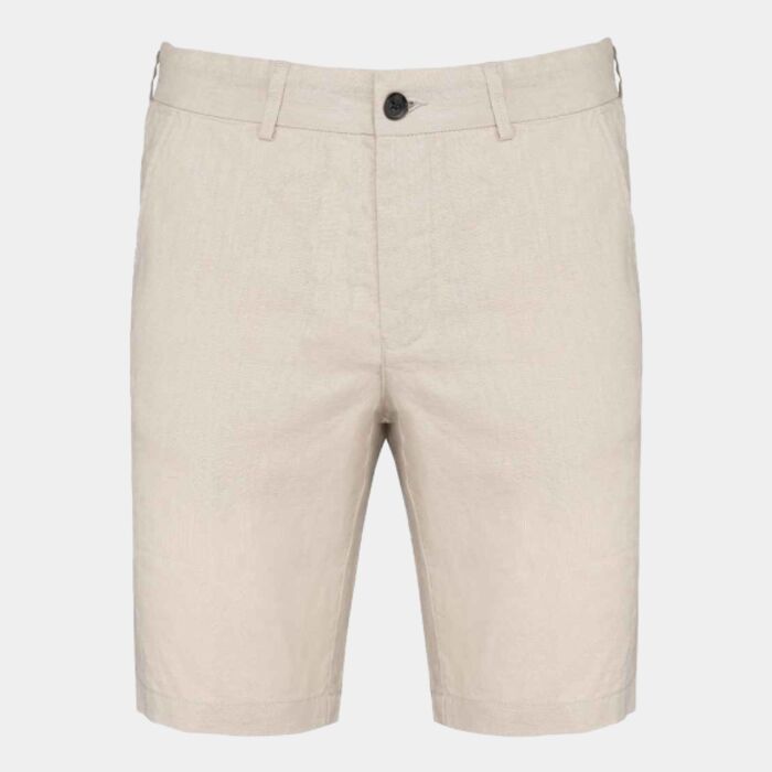 Native Spirit Linen Bermuda Shorts Thumbnail