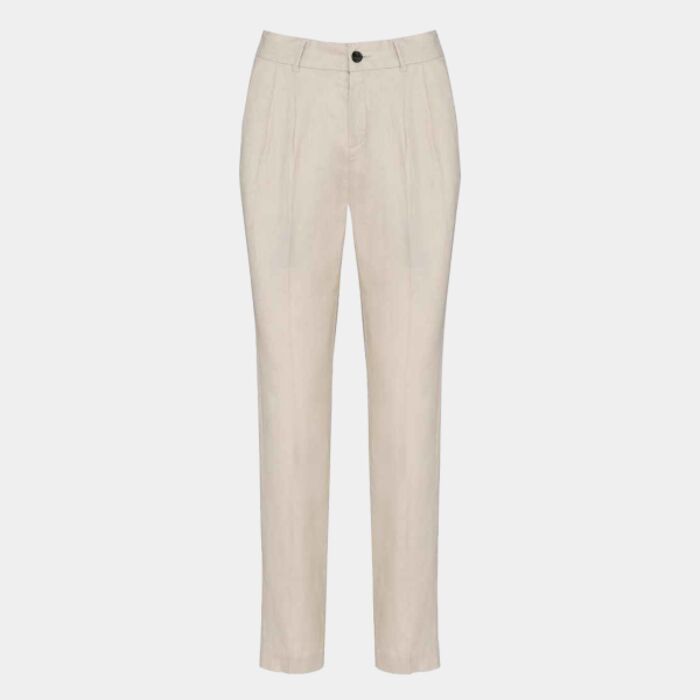 Native Spirit Ladies Linen Trousers Thumbnail