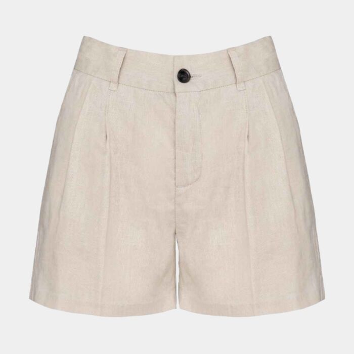 Native Spirit Ladies Linen Bermuda Shorts Thumbnail