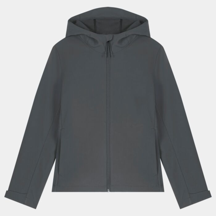 Women’s Stella Discoverer hooded softshell  (STJW159) Thumbnail