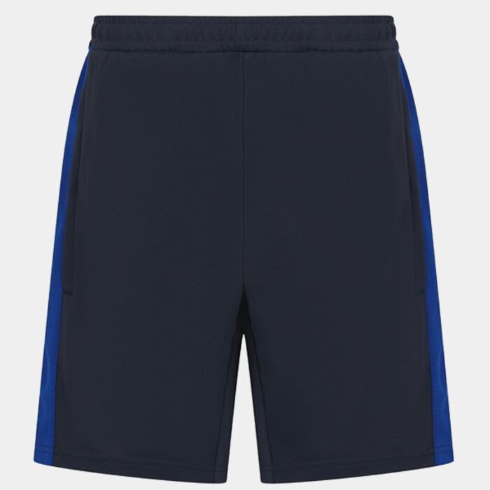 Kids knitted shorts with zip pockets Thumbnail