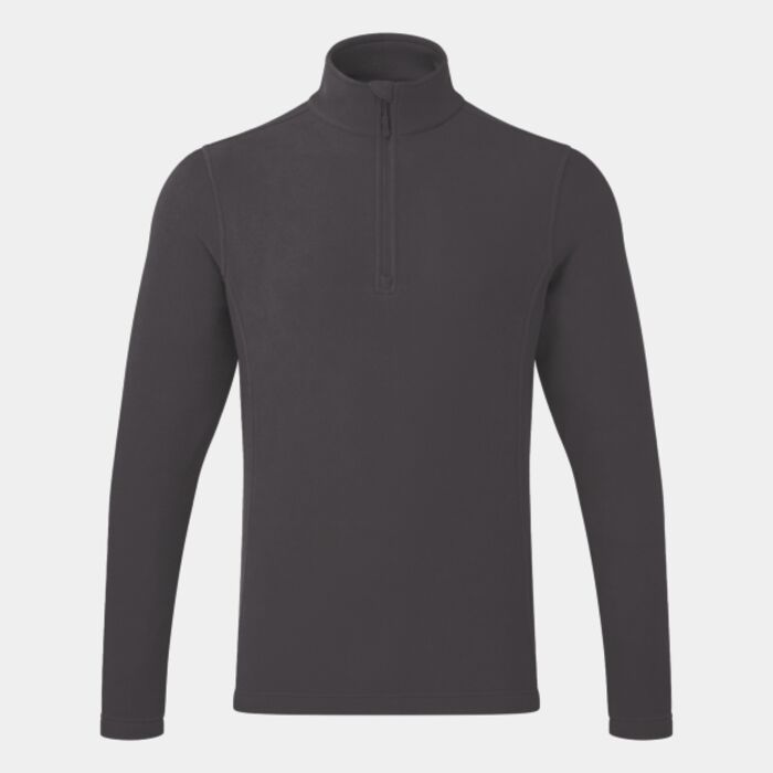 Unisex ‘Recyclight’ 1/4 zip microfleece Thumbnail