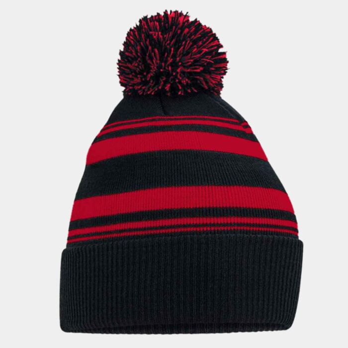 Beechfield Striped Fan Beanie Thumbnail