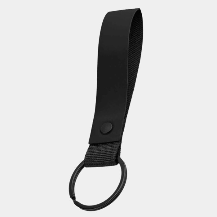 BagBase BagBase Matte PU Key Ring BG324 BagBase Matte PU Key Ring Thumbnail