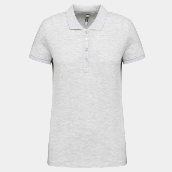 Kariban Ladies Short Sleeve Piqué Polo Shirt Thumbnail