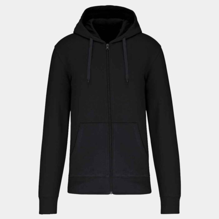 Kariban Eco Friendly Full Zip Hoodie Thumbnail