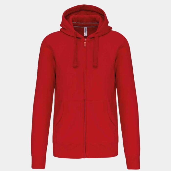 Kariban Full Zip Hooded Sweatshirt Thumbnail