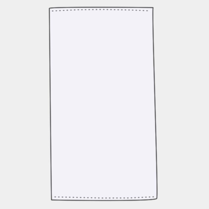 Towel City Organic Printable Border Bath Towel Thumbnail