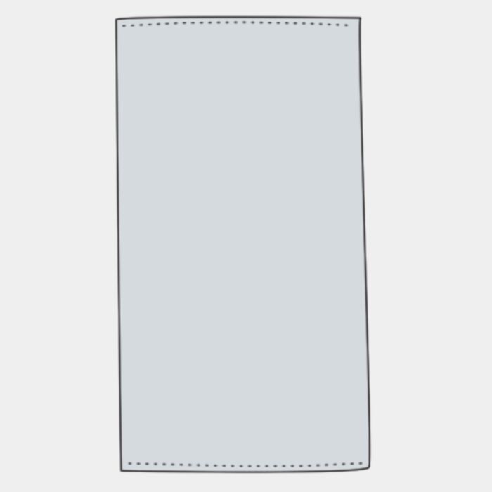 Towel City Organic Printable Border Hand Towel Thumbnail