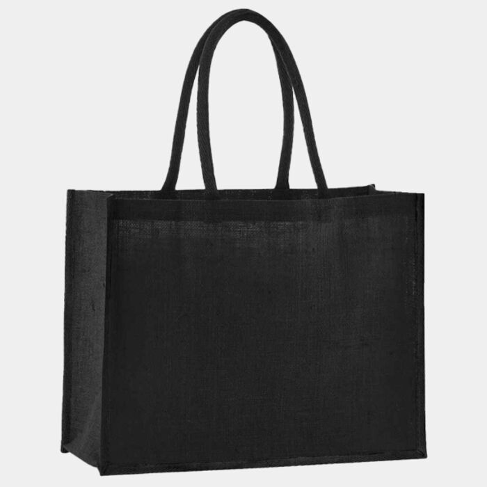Westford Mill Natural Starched Jute Classic Shopper Thumbnail