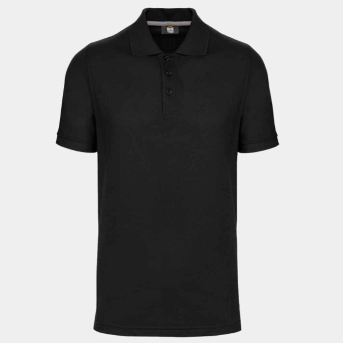 WK Designed to Work Anti-Bacterial Piqué Polo Shirt Thumbnail