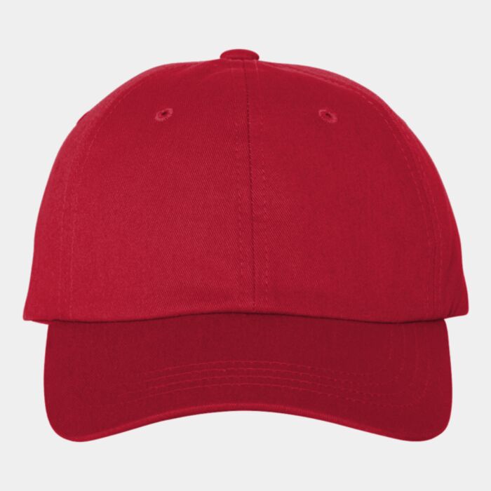 EarthAware® junior classic organic cotton 6-panel cap Thumbnail