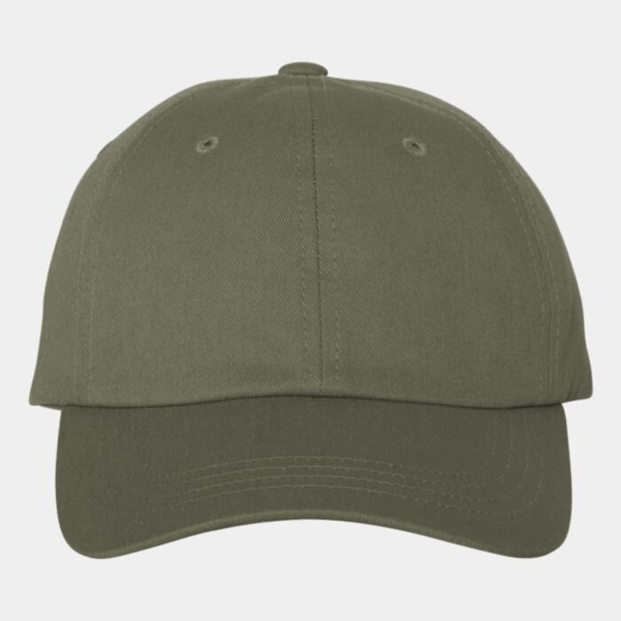 EarthAware® organic cotton canvas 6-panel cap Thumbnail