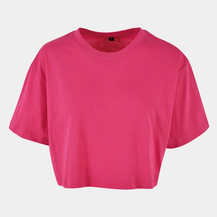 Women’s short oversized tee Thumbnail