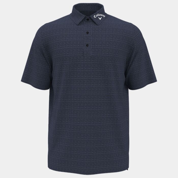 Classic jacquard polo Thumbnail