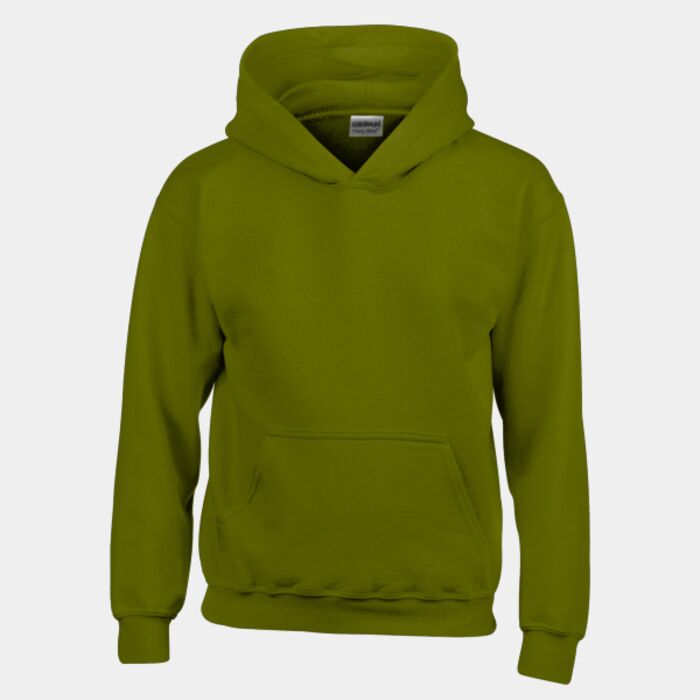 Softstyle™ midweight fleece youth hoodie Thumbnail