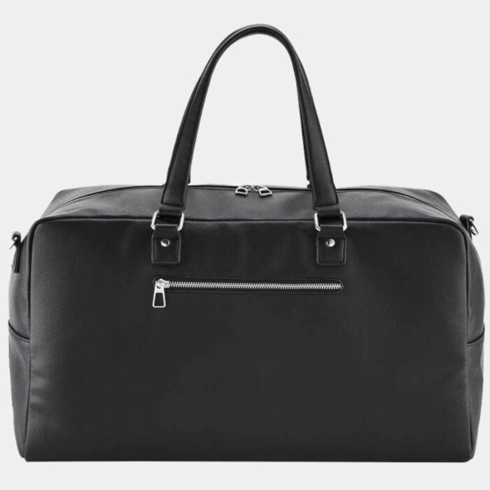 Tailored luxe PU weekender Thumbnail