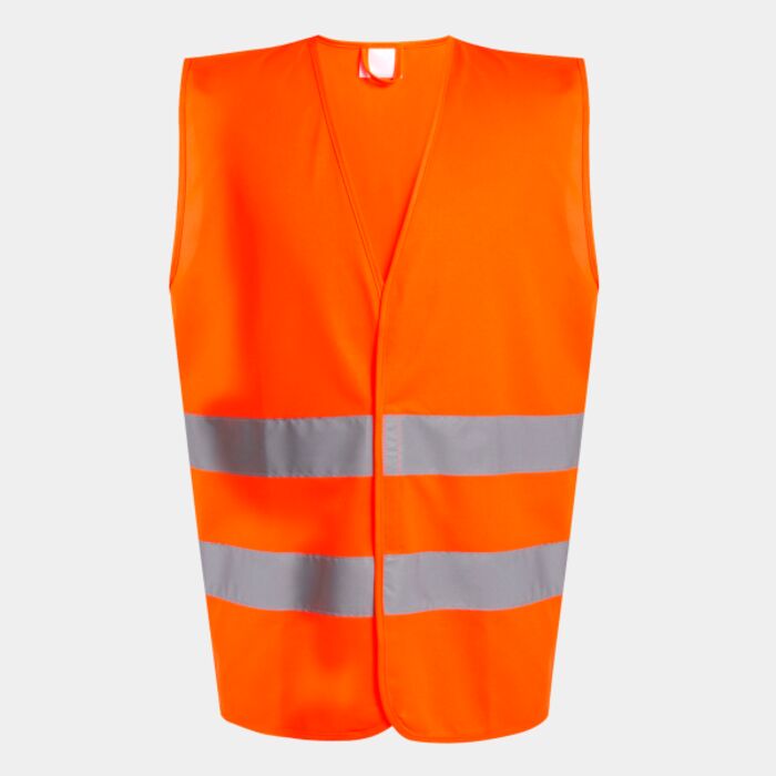 Pro hi-vis two-band easy print vest Thumbnail