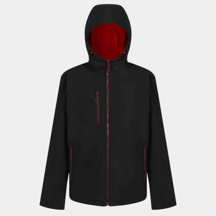Navigate 2-layer hooded softshell jacket Thumbnail