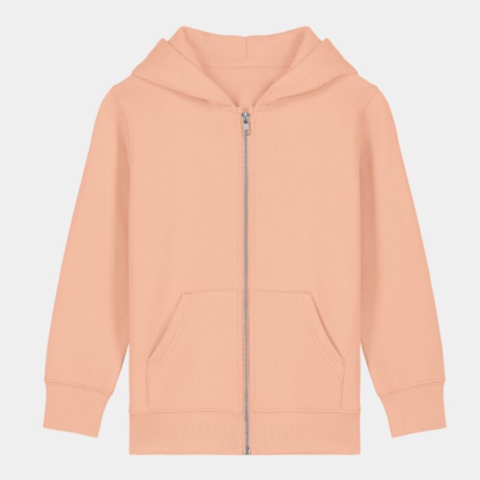 Kids Mini Cultivator 2.0 iconic zip-thru hoodie sweatshirt (STSK182) Thumbnail