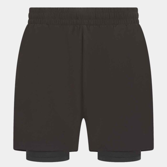 Double-layer sports shorts Thumbnail