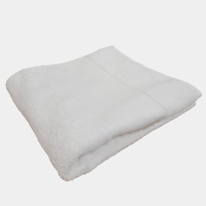 Organic hand towel with printable border Thumbnail