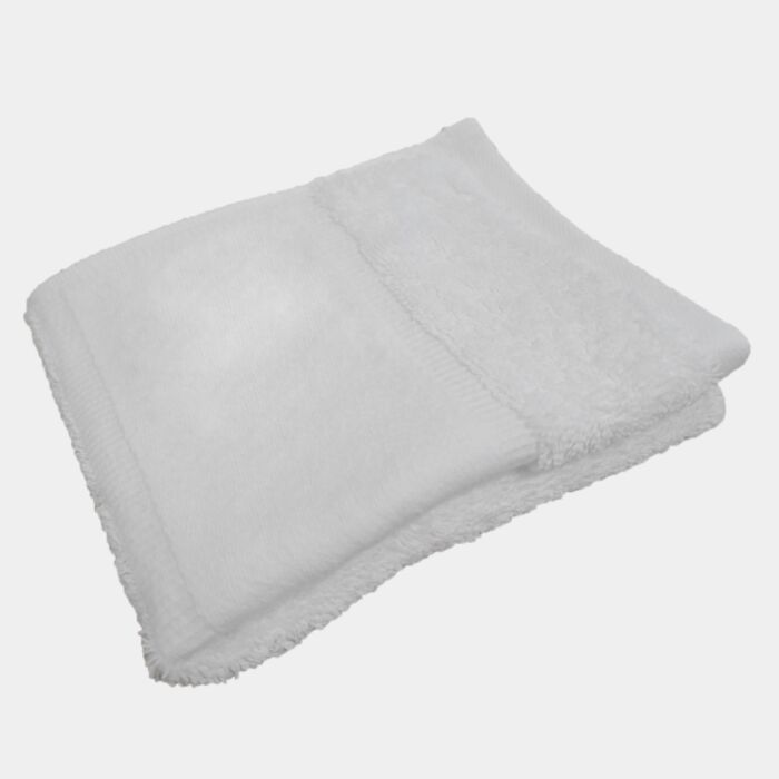 Organic guest towel with printable border Thumbnail