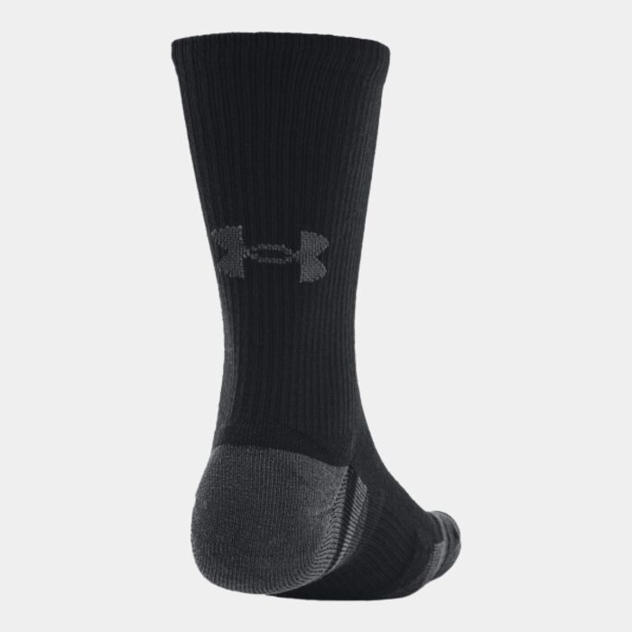 UA Performance tech 3-pack crew socks Thumbnail