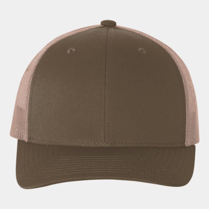 Retro Trucker Two Tone Cap Thumbnail