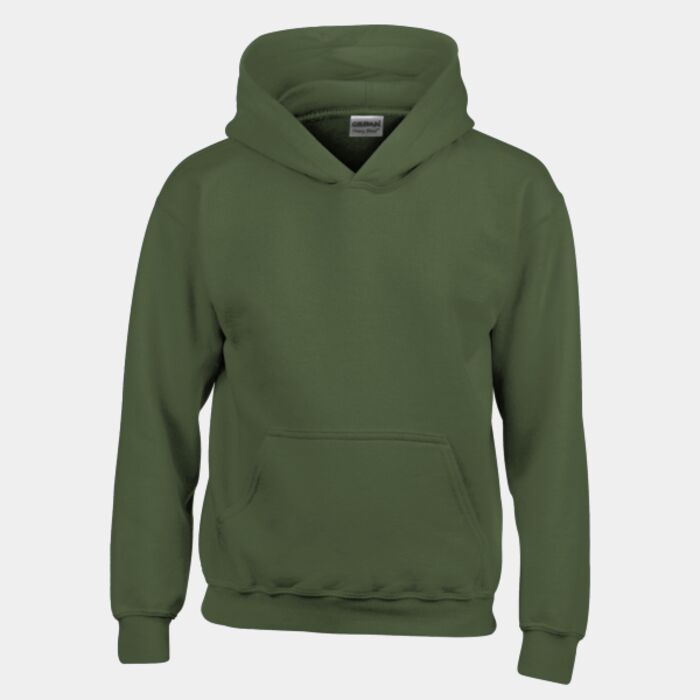 Softstyle Midweight Fleece Youth Hoodie Thumbnail