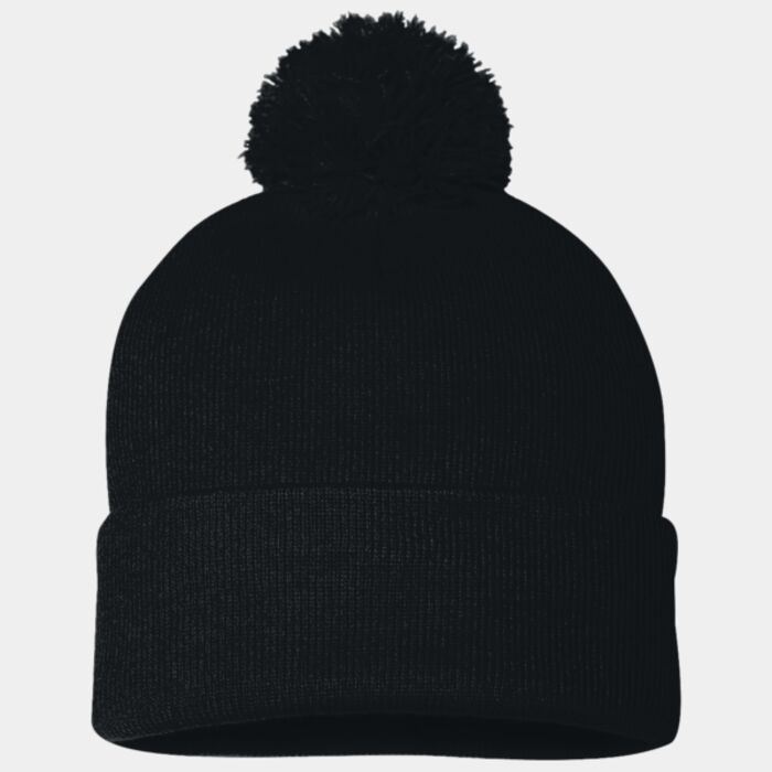 Striped Fan Beanie Thumbnail