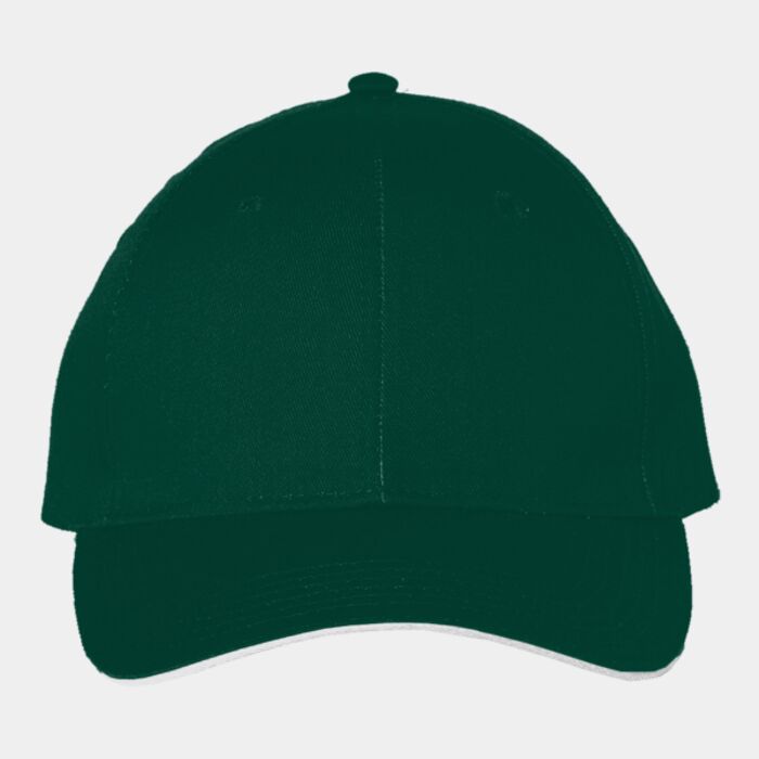 EarthAware® Classic Organic Cotton 6 Panel Cap - 

Sandwich Peak Thumbnail