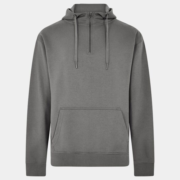Regular Fit 1/4 Zip Hoodie Thumbnail