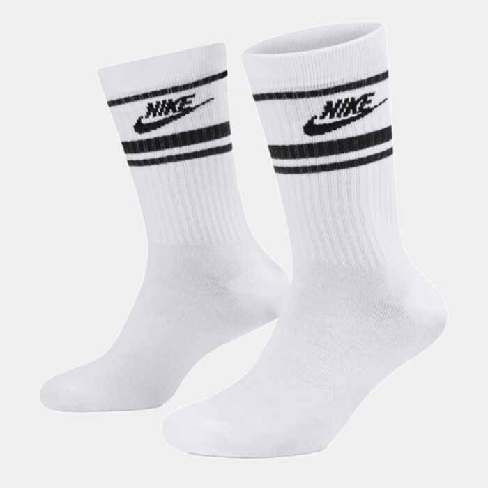 Nike Sportswear Everyday Essential Crew Socks 3PR Thumbnail