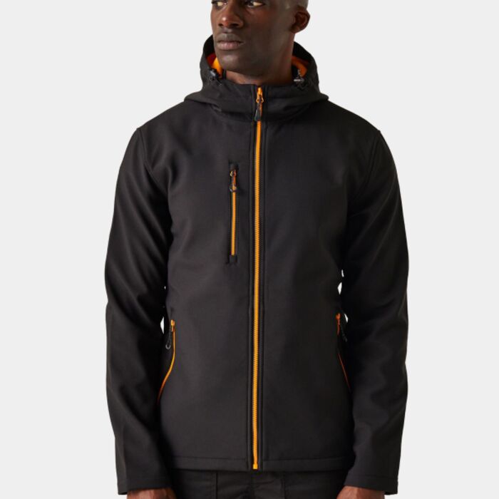 Navigate 2-Layer Hooded Softshell Jacket Thumbnail