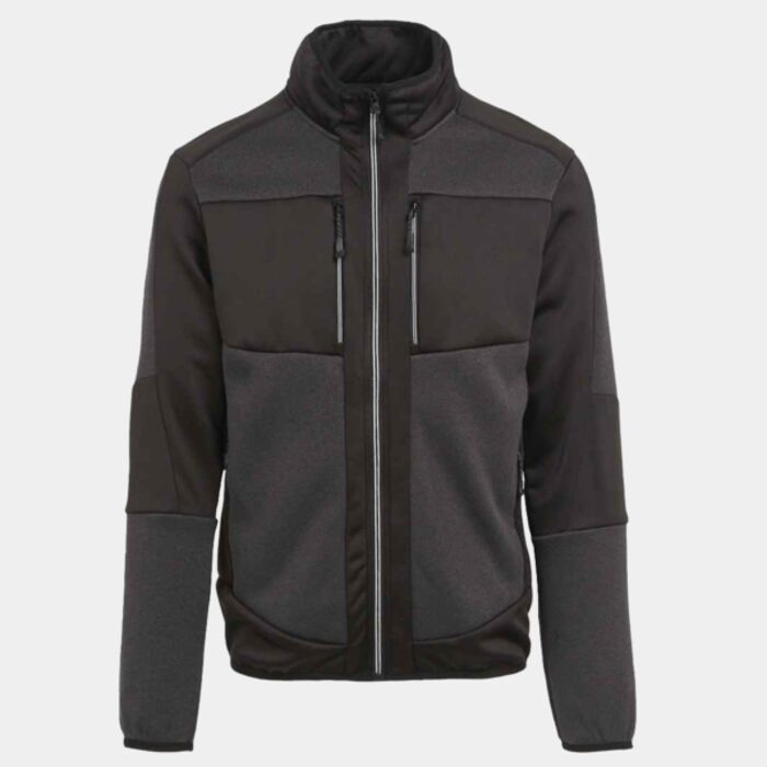 E-Volve Unisex Knit Effect Midlayer Top Thumbnail