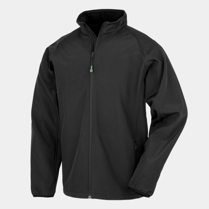 Recycled 2-Layer Printable Junior & Youth Softshell Jacket Thumbnail