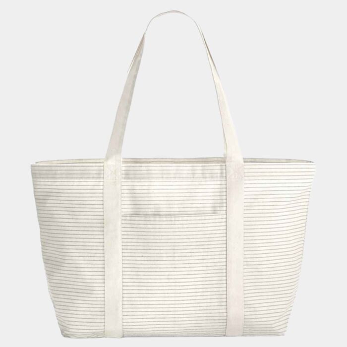 Striped Organic Cotton Shopper Thumbnail