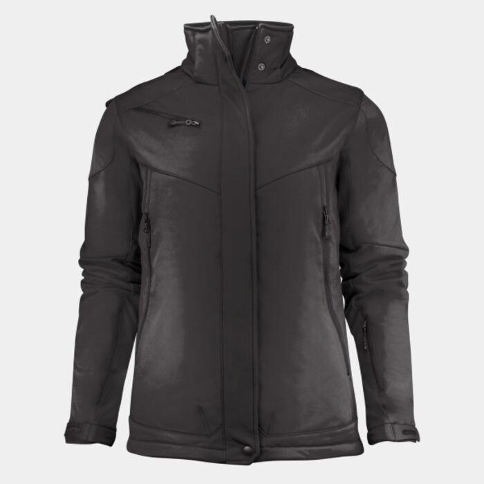 Ladies Skeleton Softshell Jacket Thumbnail