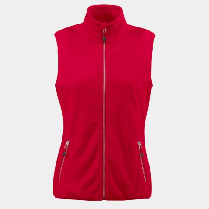 Ladies Sideflip Fleece Vest Thumbnail