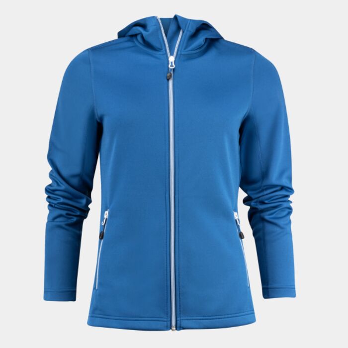 Ladies Layback F/Z Hoodie Thumbnail