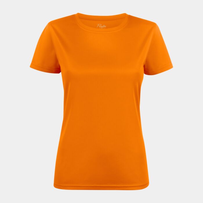 Ladies Run Active T-Shirt Thumbnail