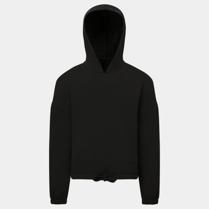 Kids TriDri® recycled cropped oversize hoodie Thumbnail