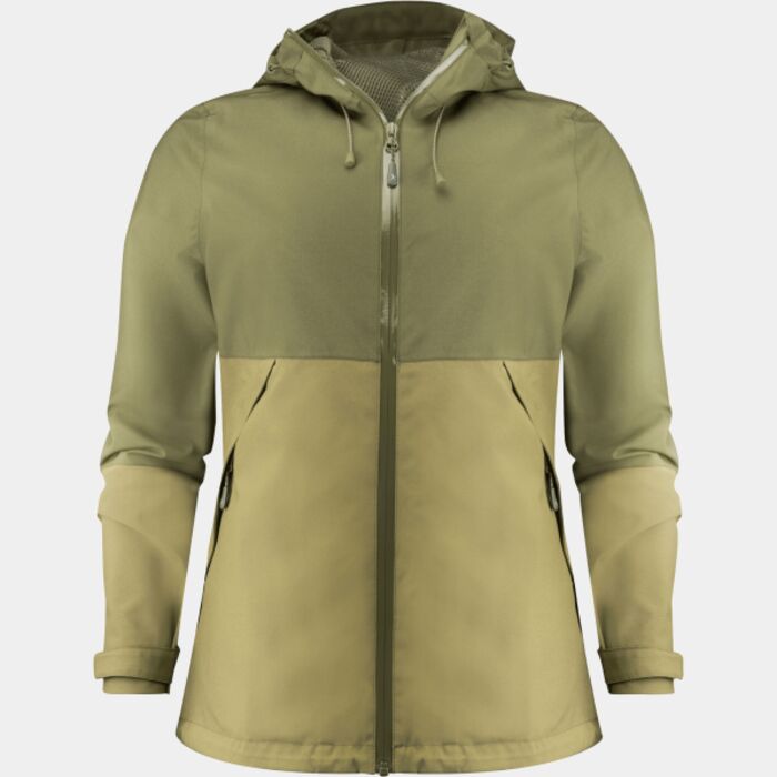 Ladies Northville Two-Tone Shell Jacket Thumbnail