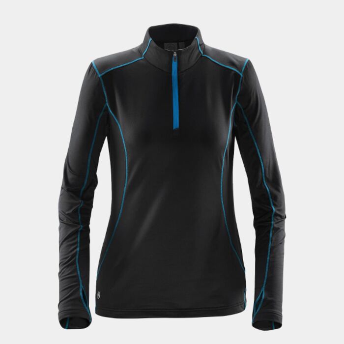 Stormtech Ladies Pulse Fleece Pullover Zip Neck Top Thumbnail