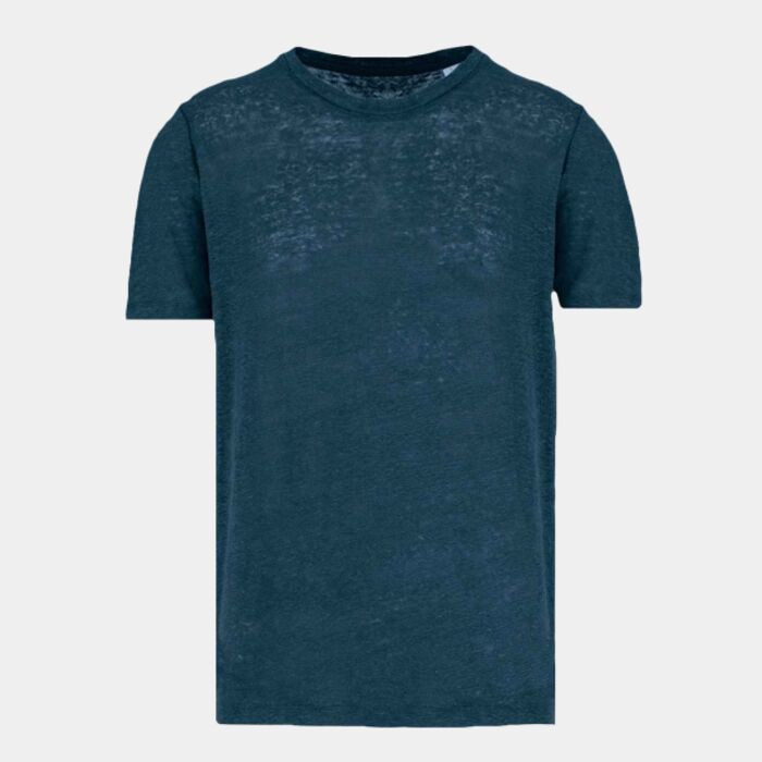 Native Spirit Crew Neck Linen T-Shirt Thumbnail