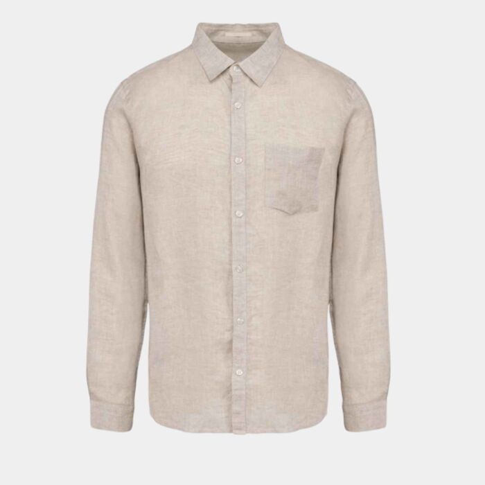 Native Spirit Long Sleeve Linen Shirt Thumbnail