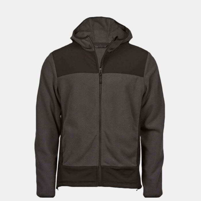Tee Jays Mountain Hooded Fleece Jacket Thumbnail